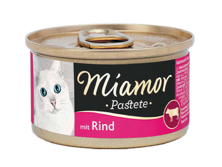 Miamor Pastete Rind 85 g